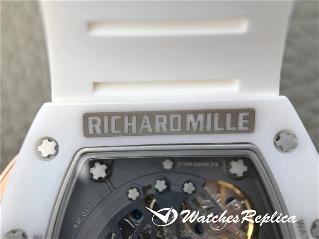 Richard Mille RM011 Orologi Replica Da Uomo-18