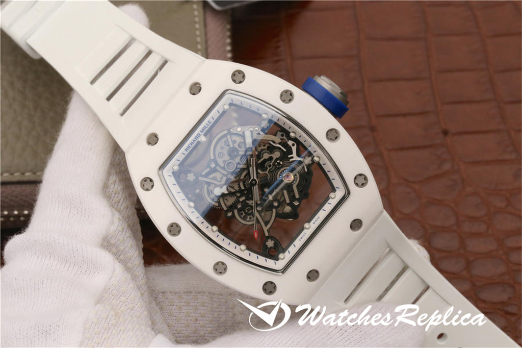 AAA Richard Mille RM055 Orologi Replica In Ceramica-1
