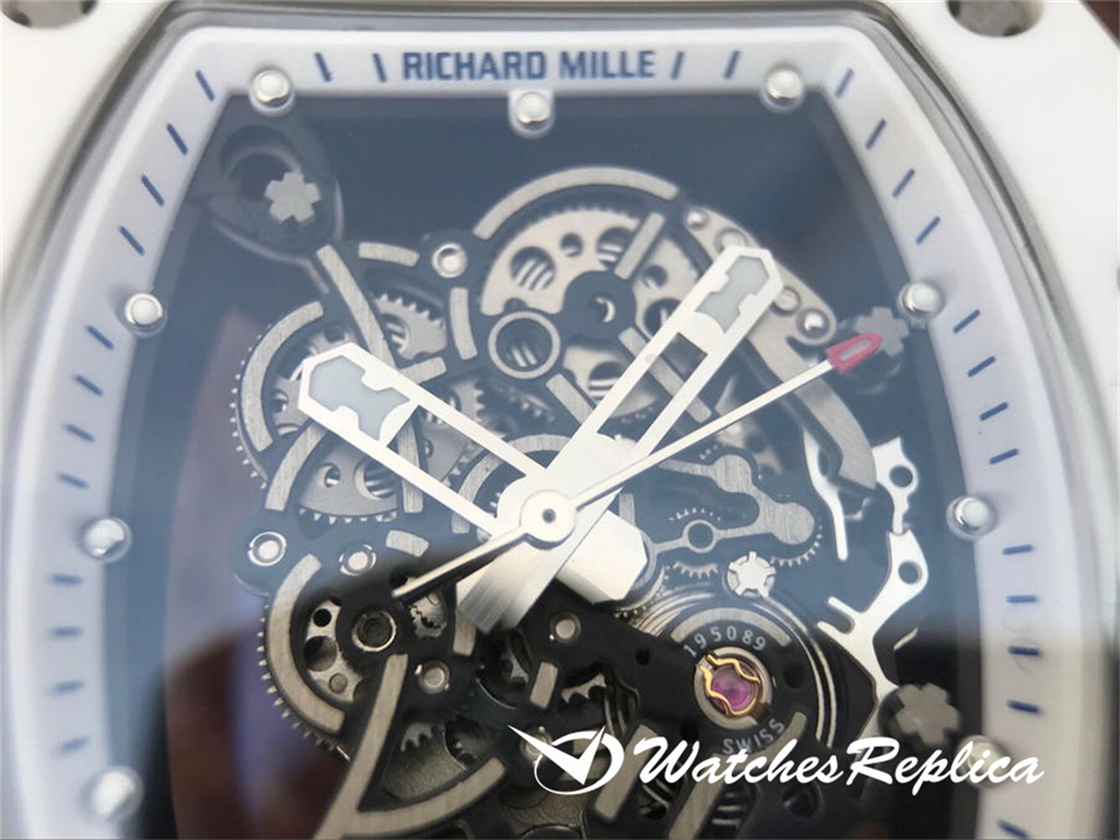 AAA Richard Mille RM055 Orologi Replica In Ceramica-4