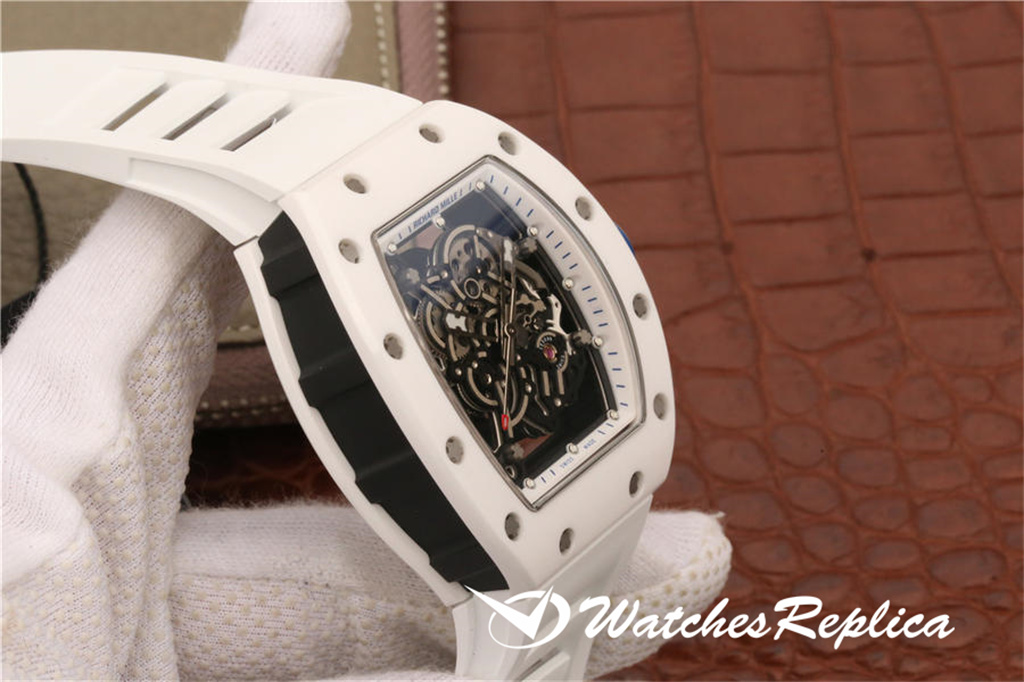 AAA Richard Mille RM055 Orologi Replica In Ceramica-6