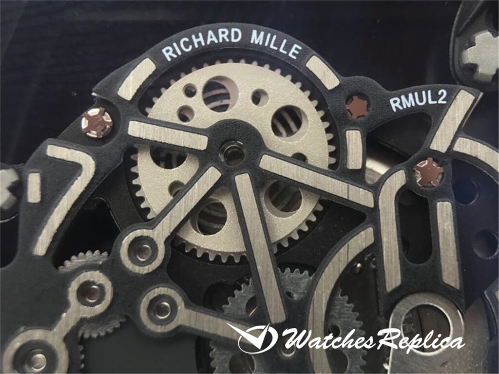 AAA Richard Mille RM055 Orologi Replica In Ceramica-10