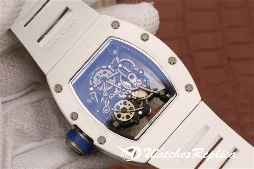 AAA Richard Mille RM055 Orologi Replica In Ceramica-9