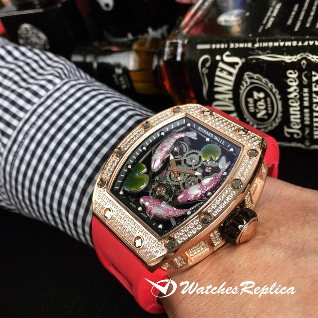 Hot Economico Richard Mille RM57 01 Pesce Ogni Anno Orologi