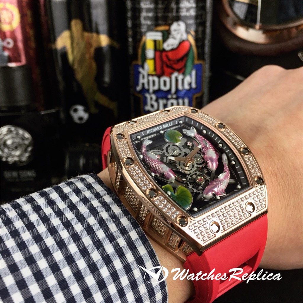 Hot Economico Richard Mille RM57 01 Pesce Ogni Anno Orologi