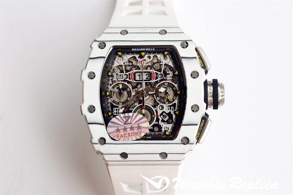 Richard Mille RM011 RM 011 Red Qtpt-0