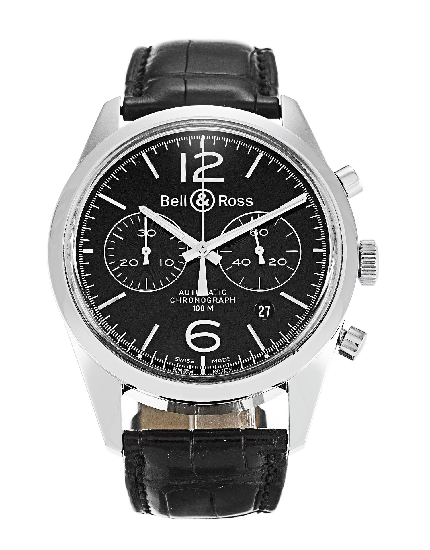 Bell E Ross Vintage 126 Quadrante nero-0