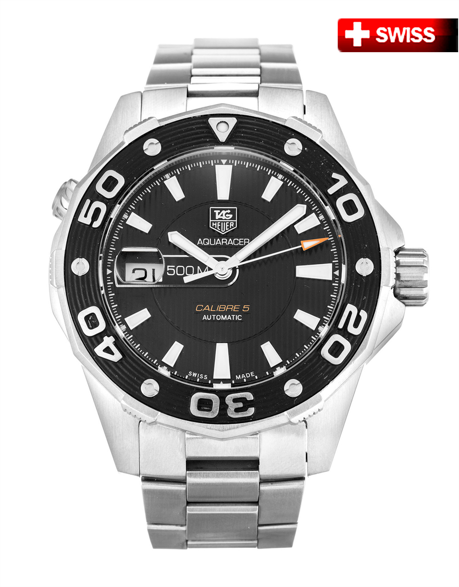 Swiss Tag Heuer Aquaracer Waj2110.Ba0870 43MM-0